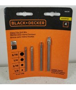 Glass/Title Drill Bits 4 Pack Assorted  Carbide Tip 16911M Brand New - $483.16 MXN