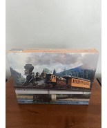 Springbok Train Locomotive Durango Express 500 Piece Puzzle New and Sealed - $27.34 CAD