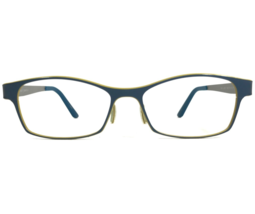 Prodesign Eyeglasses Frames 6301 c.9321 Grey Blue Green Rectangular 50-15-130 - $65.29