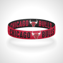 Reversible Chicago Bulls Bracelet Wristband #BullsNation - £9.49 GBP+