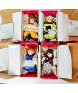 Lot 4 Marie Osmond Bitty Beauty Bug Collectible Miniature Porcelain Dolls QVC - $29.89