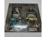 Johnny Cash &amp; Jerry Lee Lewis--Born To Be Country Boys--1965 Vinyl LP - £7.78 GBP