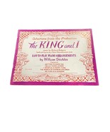 1956 The King and I Piano Sheet Music William Stickles Hammerstein Easy ... - £6.91 GBP