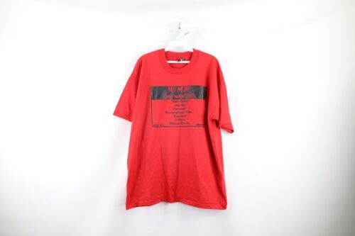 Vintage 90s Streetwear Mens XL Faded Spell Out Bahamas Short Sleeve T-Sh... - $19.75