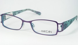 Marc Cain Trends &amp; More 8454 Pb Purple Eyeglasses Glasses Frame 51-18-135mm - £43.98 GBP