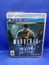 NEW! Murdered Soul Suspect (Sony PlayStation 3, PS3) Factory Sealed! Disc Loose - £11.89 GBP