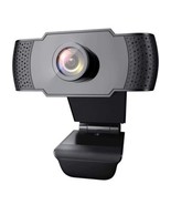 1080P HD Webcam With A Stereo Microphone Auto Focusing Web Camera For PC... - $9.89