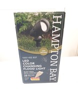 NEW Hampton Bay LED COLOR CHANGING Flood Light Outdoor Landscape 1003 45... - $28.47 CAD