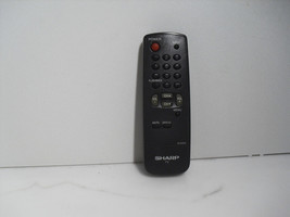 sharp g1324sa remote control missing battery cover - £1.47 GBP