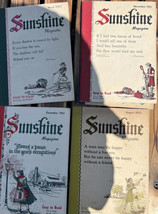 10 Sunshine Magazines 1951-1952 Inspiring stories Classics From The 50s - £12.41 GBP