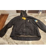 Carhartt Washed Duck Sherpa-Lined Utility Jacket 0J3826-M (XL  Relaxed) - $230.07 CAD