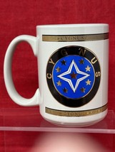 CYGNUS K-2 Satellite Space Team Coffee Mug Cup Cargo Spacecraft Astronaut - £12.98 GBP