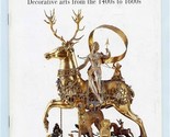 Gallery of Rare Items Museum of Capodimonte Booklet Decorative Arts 1400... - £7.91 GBP