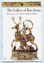 Gallery of Rare Items Museum of Capodimonte Booklet Decorative Arts 1400... - $9.90