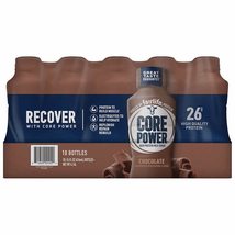 Fairlife Core Power 26g High Protein Chocolate Shake, 14 Fl Oz (Pack of 10) - £36.79 GBP