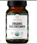 Organic Multivitamin by Truvani EXP 3/25 - £19.53 GBP