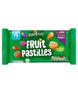 10 Tubes Of ROWNTREE&#39;S FRUIT PASTILLES  52 g (lemon, strawberry) VEGAN F... - €7,62 EUR