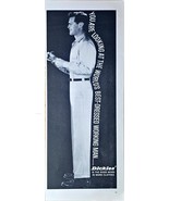 Dickies work clothes men best dressed men worlds best-1962 Vintage Print Ad - $8.52