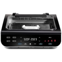 Gourmia Smokeless Indoor Grill &amp; Air Fryer raclette grill with Smoke Extracting  - $169.99