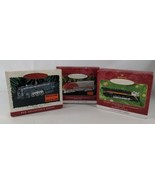 Hallmark Keepsake Ornaments Lot of 3 Lionel Die Cast Train Locomotive EU... - $33.49 CAD