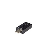 Startech ICUSBAUDIO7 7.1 USB SOUND CARD EXTERNAL STEREO AUDIO EXTERNAL S... - $67.90