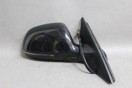 09 10 2011 12 2013 14 AUDI A4 SEDAN RIGHT PASSENGER POWER BLACK DOOR MIRROR OEM - £99.14 GBP