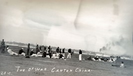 Vintage Negative, Tug Of War, Canton China - £31.93 GBP