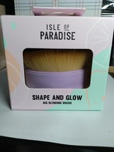 Isle of Paradise Shape &amp; Glow Self Tan Blending Brush, Streak-Free Face ... - $284.87 MXN