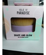 Isle of Paradise Shape &amp; Glow Self Tan Blending Brush, Streak-Free Face ... - $284.87 MXN