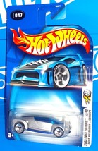 Hot Wheels 2003 First Editions 35/42 #47 2002 Autonomy Concept Mtflk Silver - £2.37 GBP