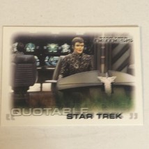 Star Trek Nemesis Trading Card #61 - £1.57 GBP