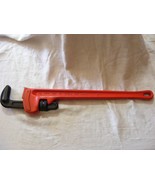 24&quot; Heavy Duty Ridgid Pipe Wrench Ridge Tool Co. U.S.A - $995.87 MXN