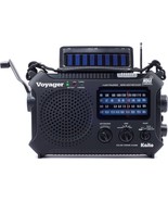 Kaito KA500 AM FM Shortwave Dynamo Solar Crank Emergency Weather Alert R... - $39.33