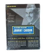 Johnny Carson:: The Ultimate Collection (DVD, 2003 3- Disc Set) NEW Sealed - $6.92