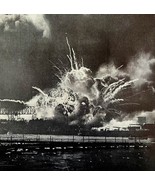 Pearl Harbor Attack WW2 Photo Print Military 1945 World War 2 Collectibl... - $39.99