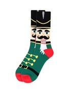 Men&#39;s Christmas Nutcracker Holiday Novelty Dress &amp; Trouser Crew Socks (G... - $392.44 MXN