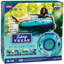 Texas Tubing 53&quot; River Tube Inflatable water lounge float - £42.84 GBP
