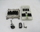 13 BMW 328xi F30 #1172 module set, engine control, ecu dme door lock &amp; key - $247.49
