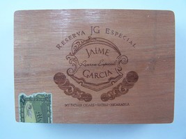 Jaime Garcia Reserva Especial Cigar Box - £15.81 GBP