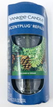 Yankee Candle Scentplug Refills Balsam Cedar Scent Plug - £15.66 GBP