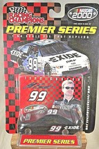 2000 Racing Champions Premier Series JEFF BURTON #99 Exide with Car Cover - £8.26 GBP