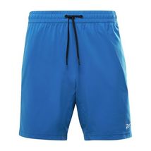 Reebok Workout Ready Shorts Vector Blue Size Medium Woven 9Inseam Reg Fit - €18,90 EUR