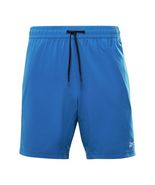 Reebok Workout Ready Shorts Vector Blue Size Medium Woven 9Inseam Reg Fit - €18,77 EUR