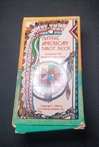 Native American Tarot Deck Vintage 1982 100% Complete w/ Book - £29.23 GBP