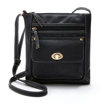 European New Style Women Messenger Bags Portable Button Ladies Crossbody Shoulde - £23.86 GBP
