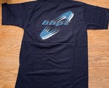 NWT Beverly Hills Polo Club Logo Blue t-shirt Size L Vtg Y2K - $14.85