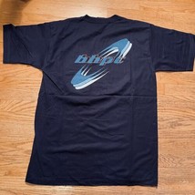 NWT Beverly Hills Polo Club Logo Blue t-shirt Size L Vtg Y2K - £11.84 GBP