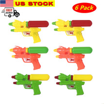6 PCs 7&quot; Water Gun, Water Gun for Kids, Water Squirt Gun Toy , Shoots 20 Feet - £9.54 GBP