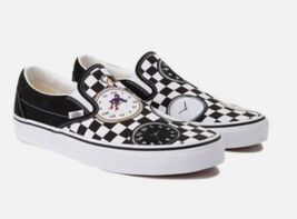Karl Jacobs x Vans Slip-On Skate Shoe Men's 9.5 Time Traveler Tales - $49.49