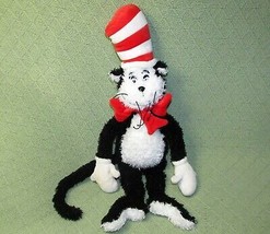 MANHATTAN TOY DR SEUS CAT IN THE HAT 18&quot; PLUSH STUFFED ANIMAL CHARACTER ... - £8.88 GBP